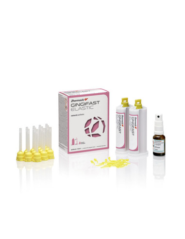Fresa dental GINGIFAST ELASTIC D2 (2x50ml ) - Zhermack