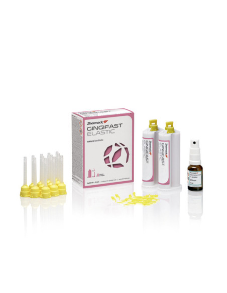 Fresa dental GINGIFAST ELASTIC D2 (2x50ml ) - Zhermack