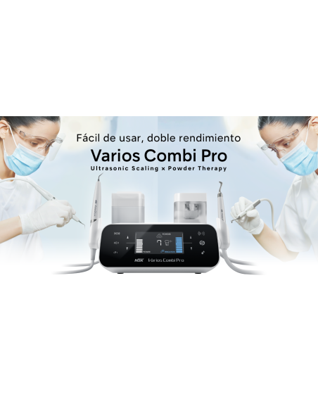 Varios Combi Pro: DISPOSITIVO PARA TRATAMIENTO PERIODONTAL