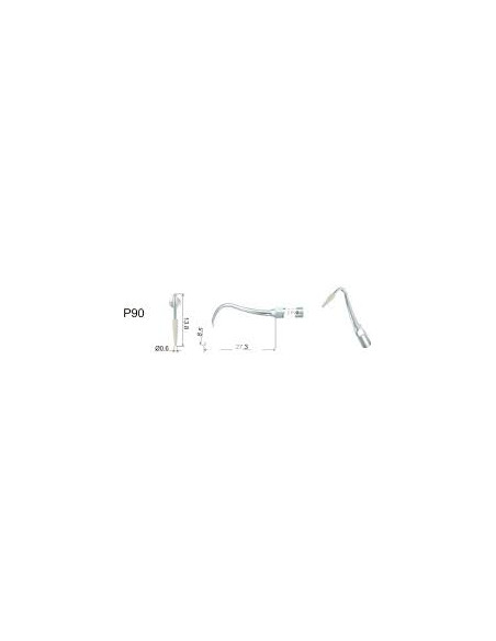 INSERTO WOODPECKER TRATAMIENTO IMPLANTES ROSCA EMS/MECRON. P90