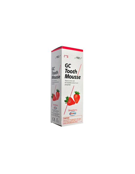 Tooth Mousse fresa. 1 unid