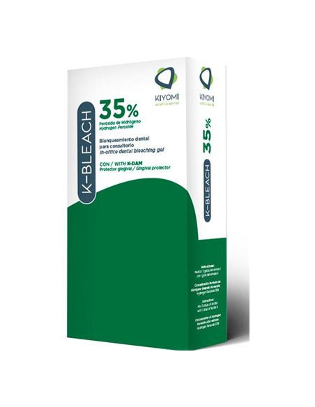 Blanqueamiento K-Bleach 35% de Kiyomi Dental