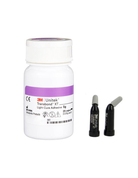 Transbond XT Reposición de cápsulas 712-031 1 Estuche de 25 Cápsulas (de 0,2 gr cada una)