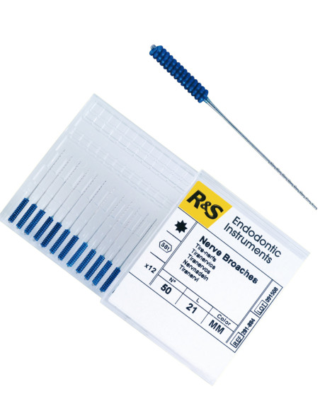 TIRANERVIOS-20 AZUL 12UDS