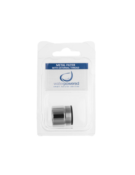 FILTRO de METAL - ROSCA EXTERNA PARA IRRIGADO SOWASH