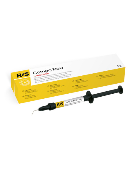 R&S:Composite Compo Flow jeringa (2g)