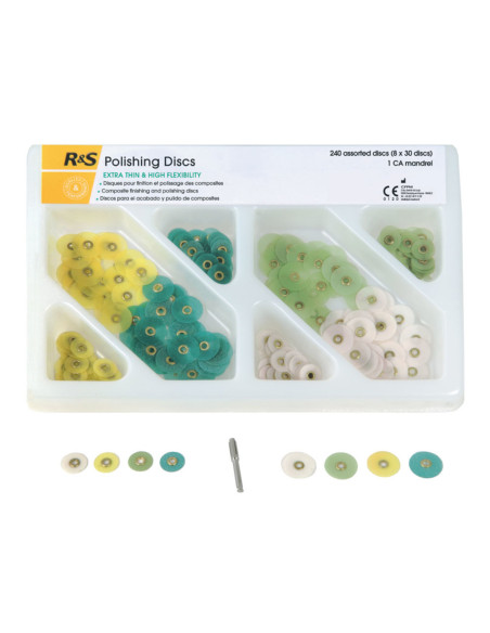 Discos de pulido (Polishing Discs (240 uds.)