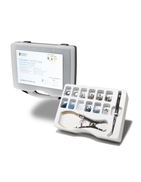PALODENT V3 INTRO KIT 100uds.+ACC( Sistema de matrices para reconstrucción dental)