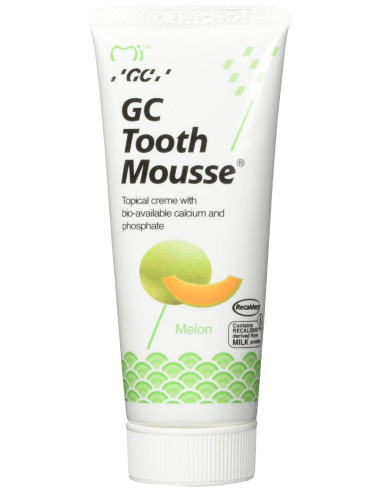 GC Tooth Mousse crema de protección dental, 1 unidad (1 x 40 g)