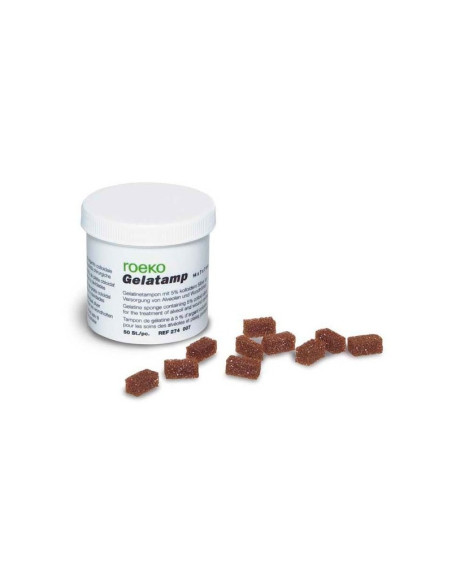 Gelatamp 50 esponjas