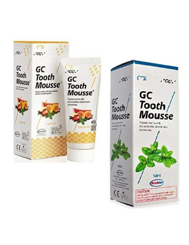 GC Tooth Mousse (Pack of 2) Tutti-Frutti & Mint Toothpaste