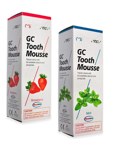 GC Tooth Mousse (Pack of 2) Strawberry & Mint Toothpaste