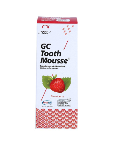 GC Tooth Mousse Recaldent Fresa 40g