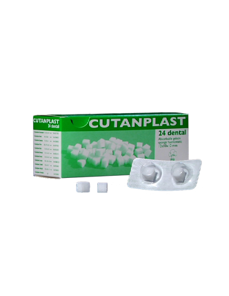 CUTANPLAST: Esponjas hemostaticas