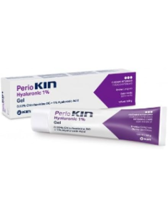 PerioKIN Hyaluronic 1% gel bucal para encías con ácido hialurónico