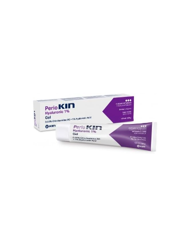 PerioKIN Hyaluronic 1% gel bucal para encías con ácido hialurónico