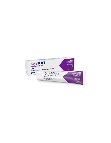PerioKIN Hyaluronic 1% gel bucal para encías con ácido hialurónico