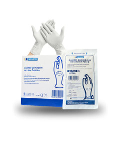 GUANTES QUIRÚRGICOS...