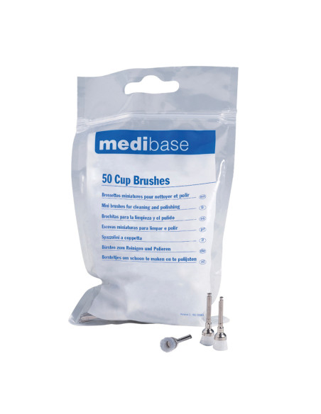 Cepillos de profilaxis nylon( 50 und)