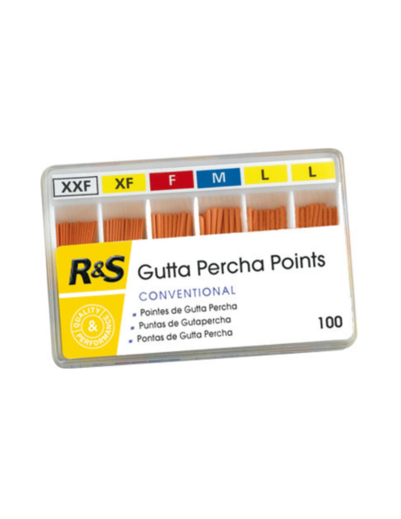 Puntas de gutapercha pirata XX-Fino