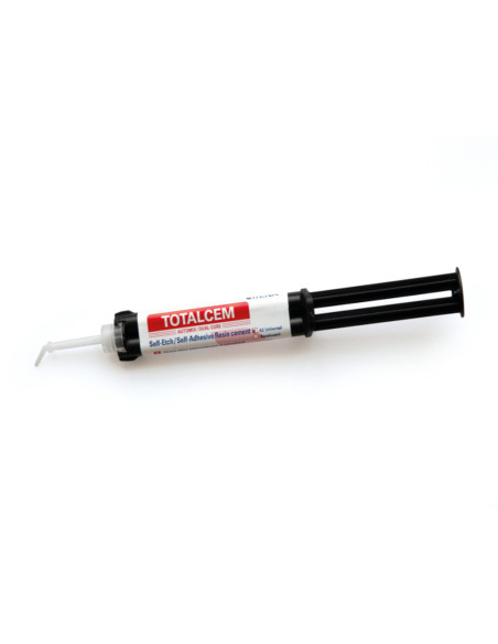 Cemento TotalCem (8g) - A2 Universal(Cemento sellador definitivo autograbante y autoadhesivo de  fraguado dual.)