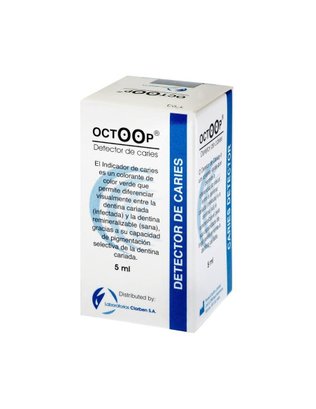 Detector de caries. 5ml. Octoop