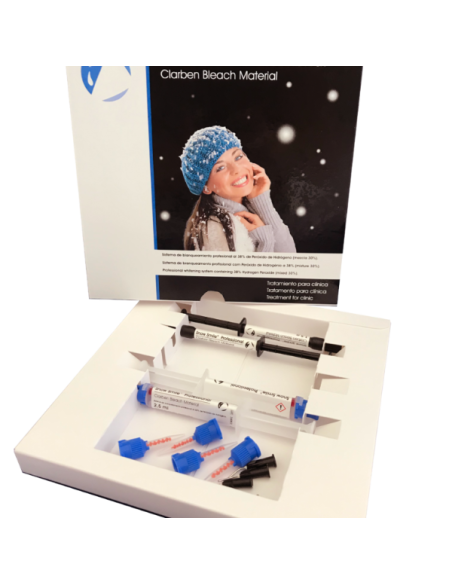 BLEACH MATERIAL CLARBEN clinica 30%