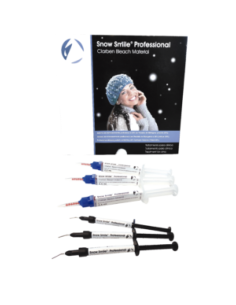 Snow Smile Professional: blanqueamiento dental clínico al 30% de peróxido de hidrógeno para resultados profesionales