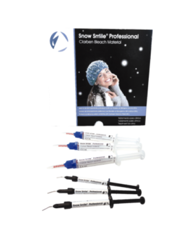 Snow Smile Professional: blanqueamiento dental clínico al 30% de peróxido de hidrógeno para resultados profesionales