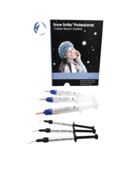 Snow Smile Professional: blanqueamiento dental clínico al 30% de peróxido de hidrógeno para resultados profesionales