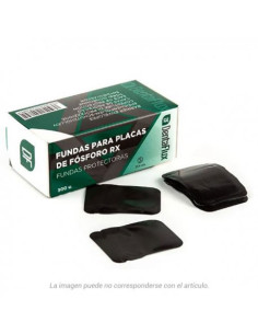 Fundas Rx Fosforo Tamaño 2  compatibles con lectores de placas de fosforo