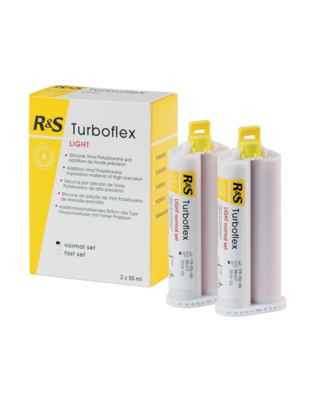 Silicona fluida Turboflex Regular Normal Set (2x50ml)