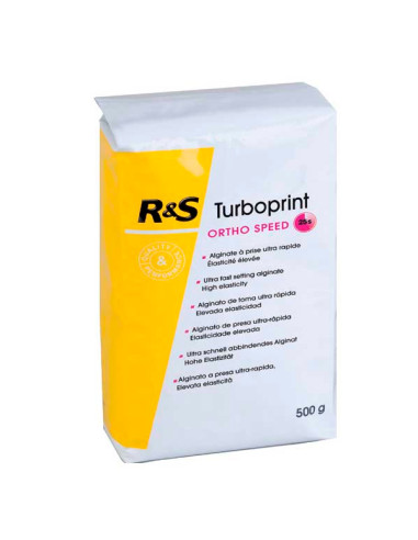 Alginato Turboprint Ortho Speed (500g)