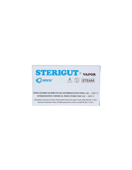 STERIGUT INDICADOR QUIMICO (250u.dobles)
