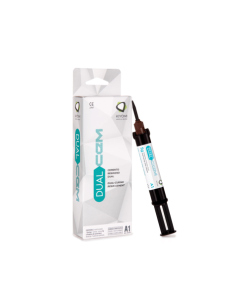 Cemento Dual Cem A2 de Kiyomi (jeringa automezcla 5g)
