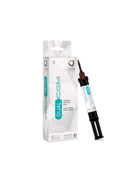 Cemento Dual Cem A1 de Kiyomi (jeringa automezcla 5g)