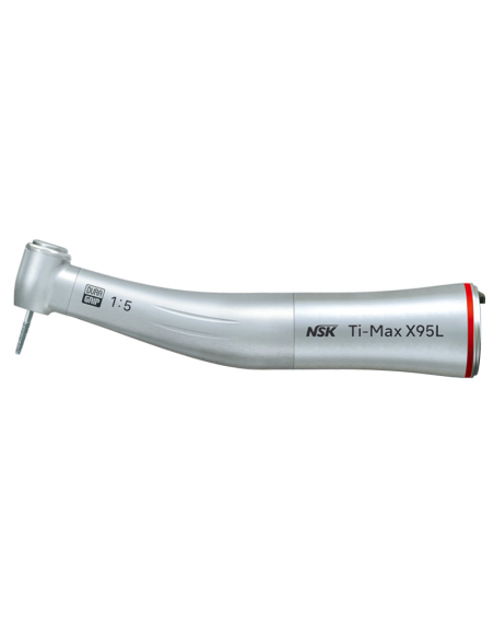 ​NSK Ti-Max X95L - Contra-Ángulo Dental 1:5 con Luz LED - C600001