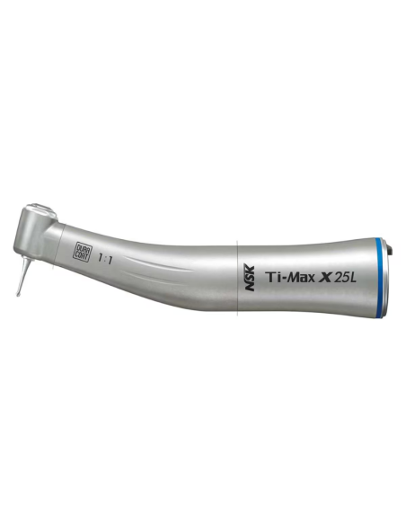 NSK Ti-Max X25L - Contra Ángulo Dental 1:1 con Luz LED - C601001​
