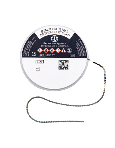 Ortho flextech acero inoxidable...