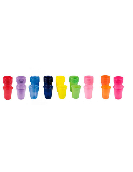 Vasos de colores (1500 uds.)-LAVANDA