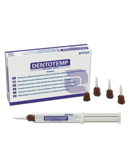 Cemento temporal:DentoTemp Temporary Kit Automix