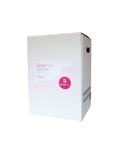 Yeso especial para modelos rosa tipo IV 25 kg