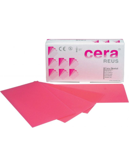 CERA ARTICULAR REUS dura planchas rosa 450 g (20 ud)