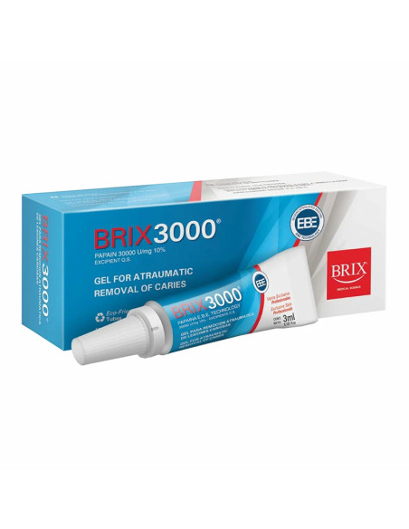 BRIX3000 GEL ENZIMATICO ELIMINA CARIES BX3ML