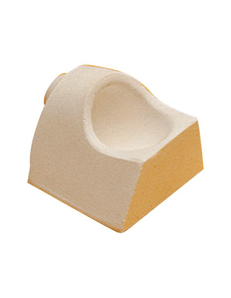 CRISOL DE OXIDO SILICIO TIPO DEGUSSA N.6
