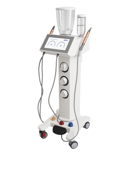 Unidad de Profilaxis Dental Avanzada PT-A+CARRITO |Limpieza Profesional de Alta Precisión