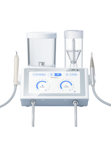 Unidad de Profilaxis Dental Avanzada PT-A+CARRITO |Limpieza Profesional de Alta Precisión