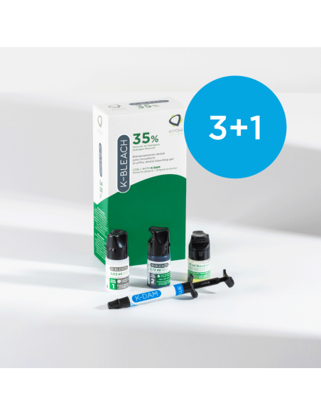Blanqueamiento K-Bleach 35% de Kiyomi Dental
