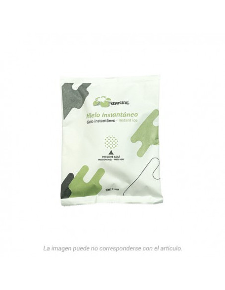 Hielo Instantáneo Starline | Bolsas de frío rápido para uso odontologico