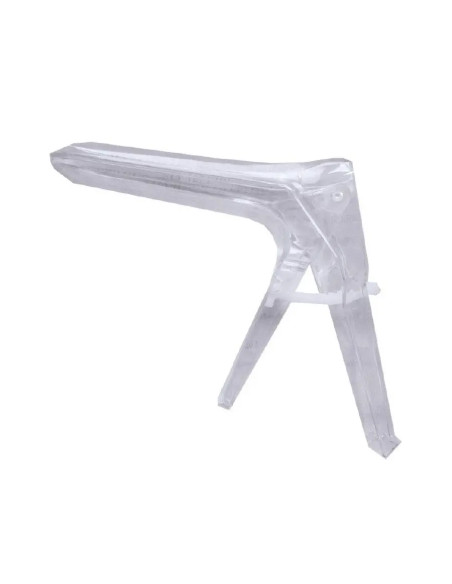 ESPECULO VAGINAL ESTERIL DESECHABLE TIPO CREMALLERA TALLA S